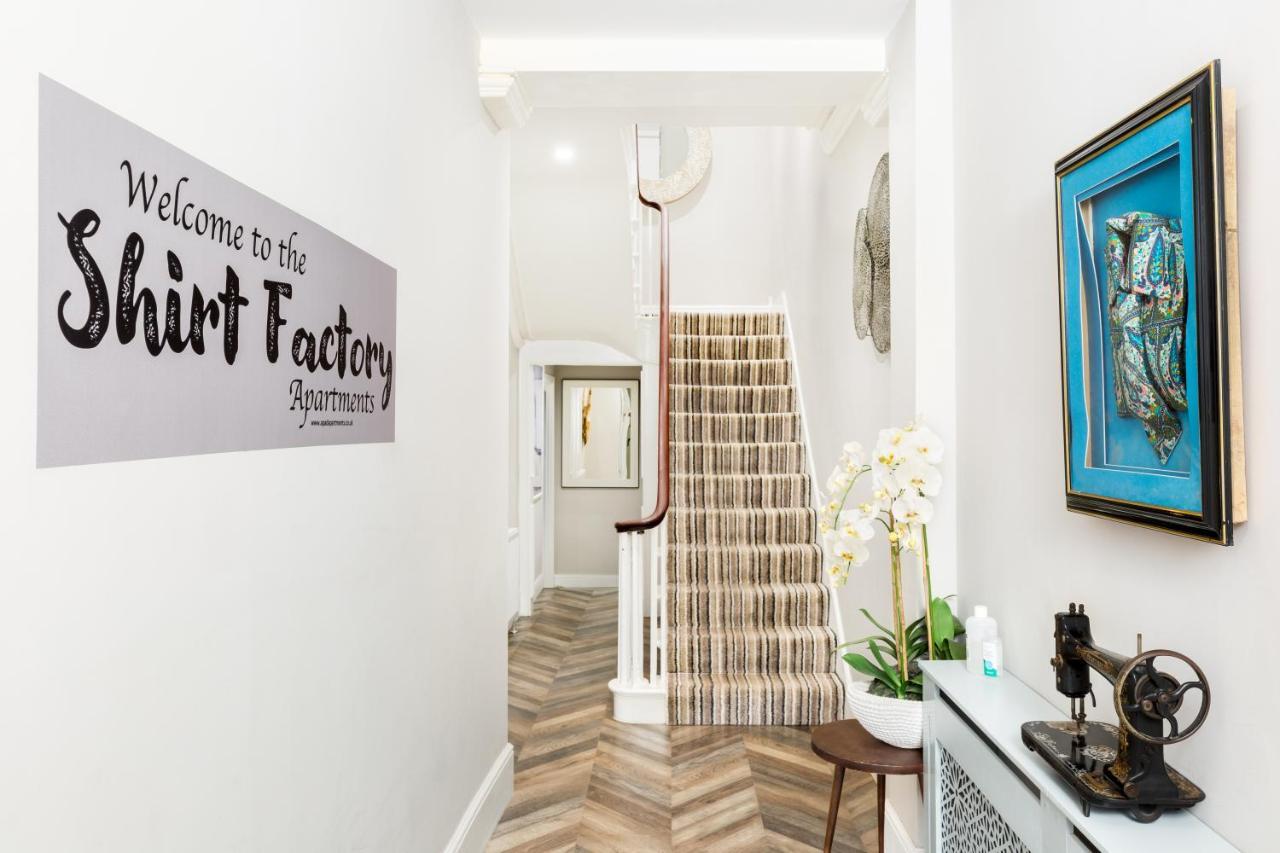 The Shirt Factory Apartments Уоррингтон Экстерьер фото