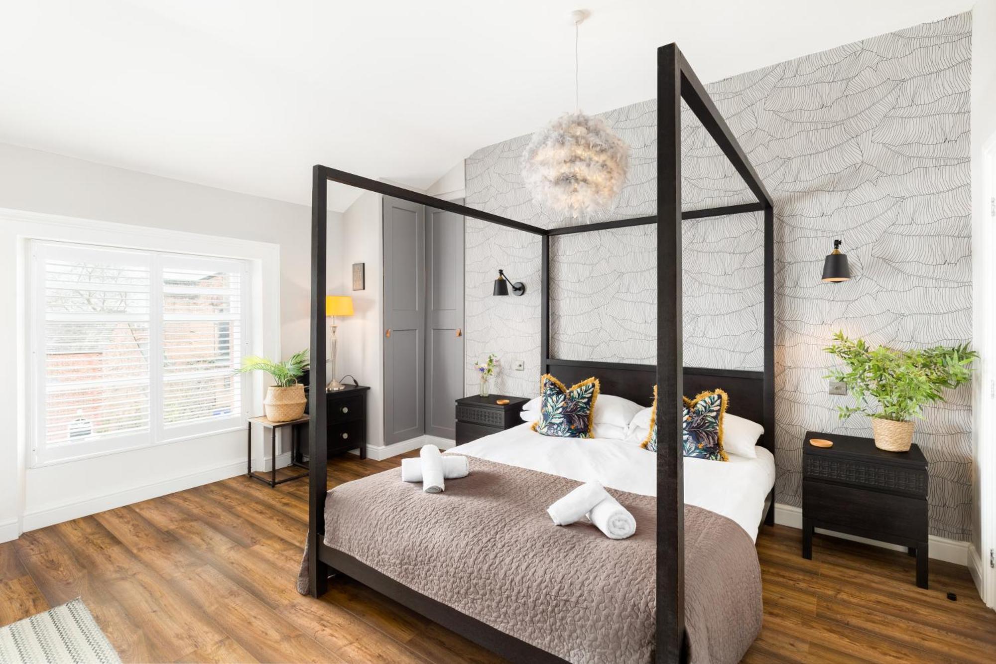 The Shirt Factory Apartments Уоррингтон Номер фото